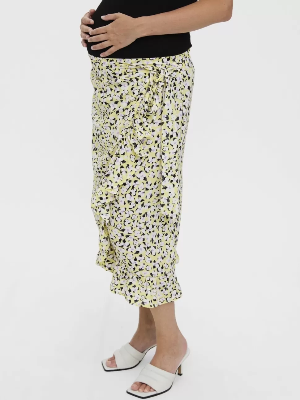 Kjolar^VERO MODA Mamma-kjol Lemon Meringue