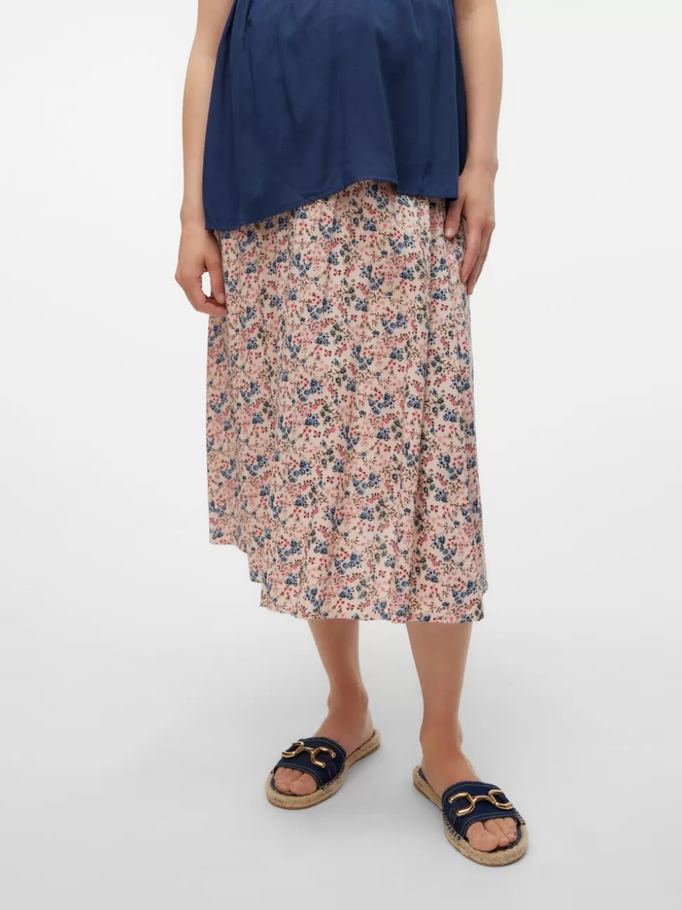 Kjolar^VERO MODA Mamma-kjol Flamingo Plume