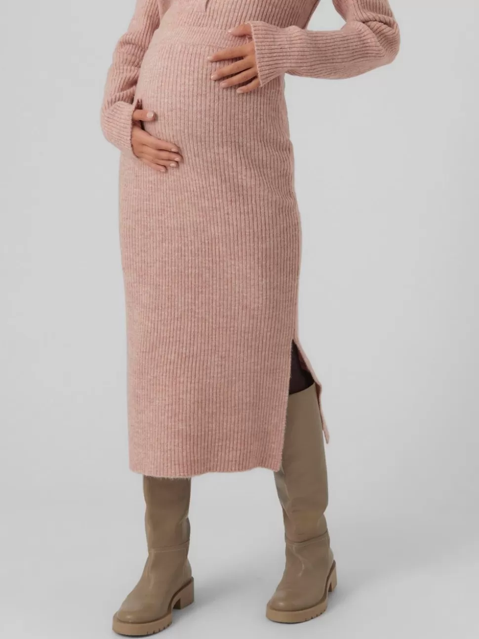 Kjolar | Stickat^VERO MODA Mamma-kjol Wild Rose