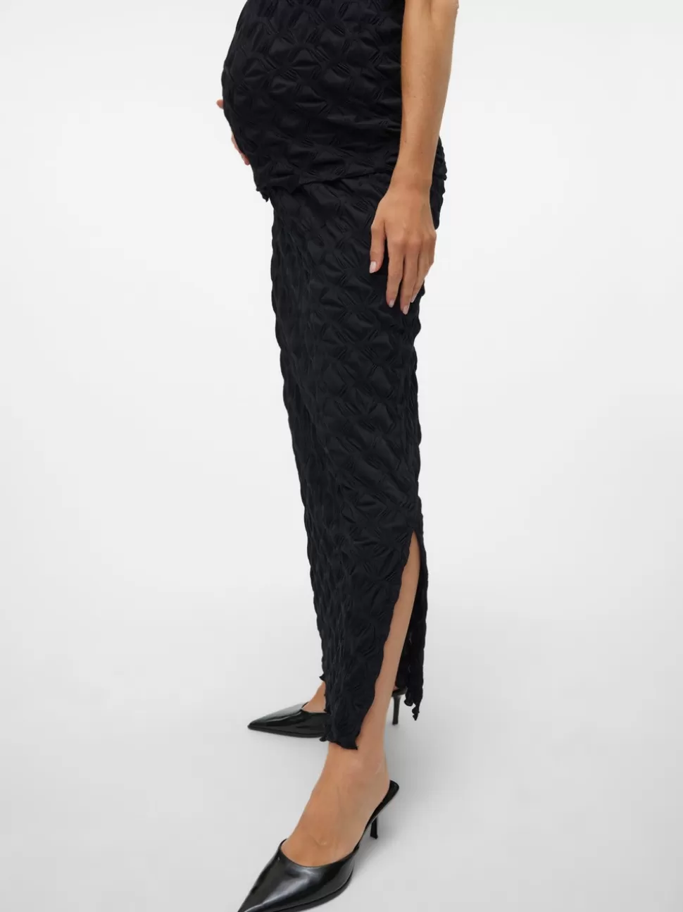 Kjolar^VERO MODA Mamma-kjol Black