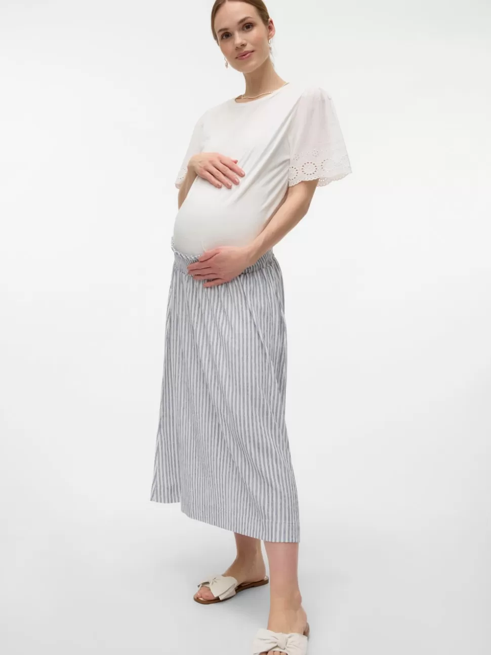 Kjolar^VERO MODA Mamma-kjol Snow White