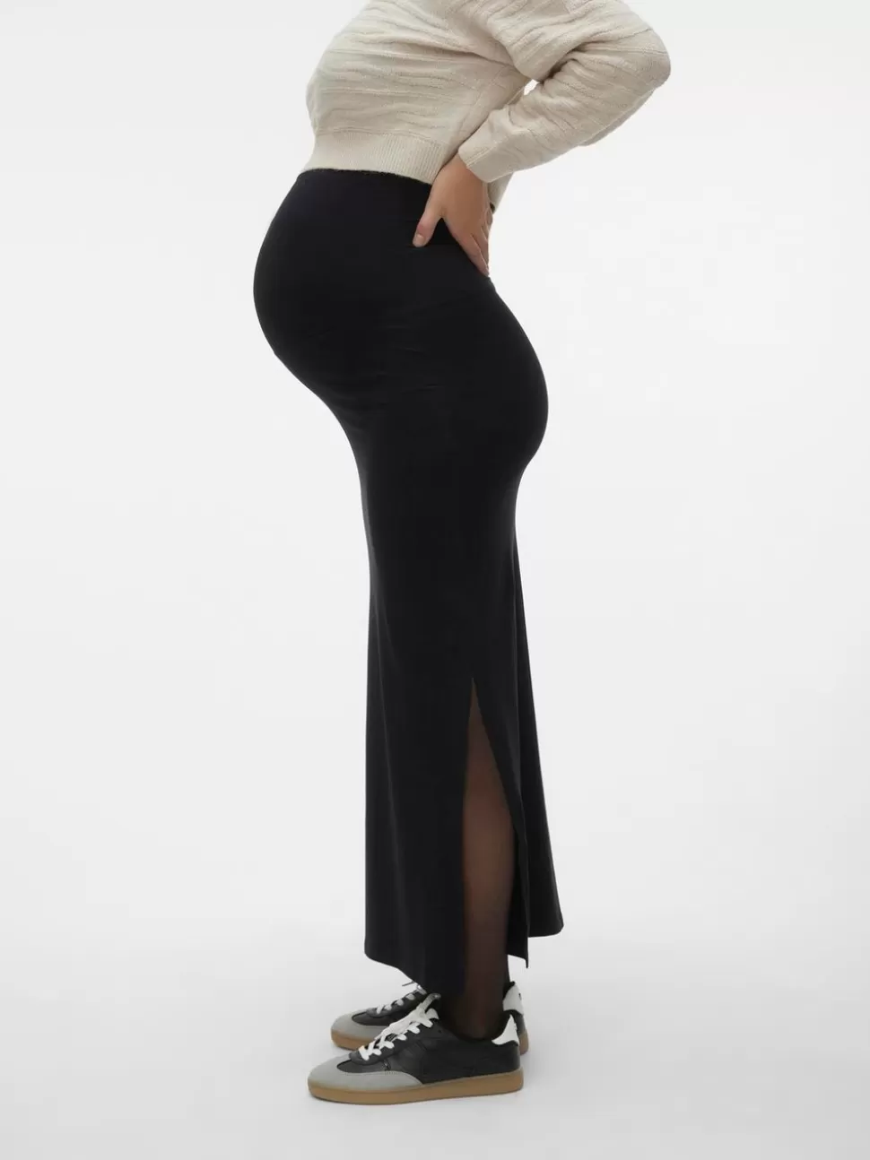 Kjolar^VERO MODA Mamma-kjol Black