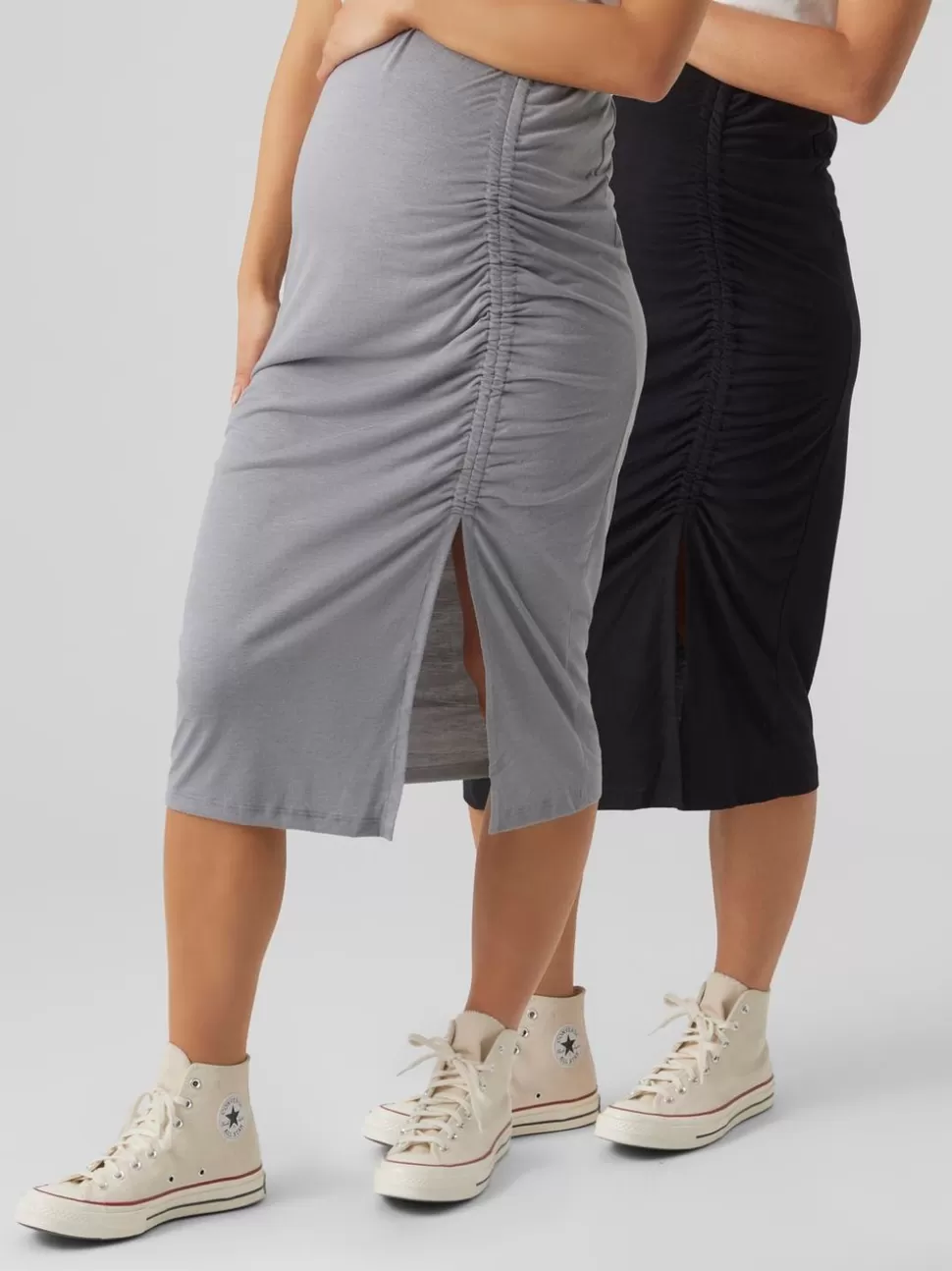 Kjolar^VERO MODA Mamma-kjol Black