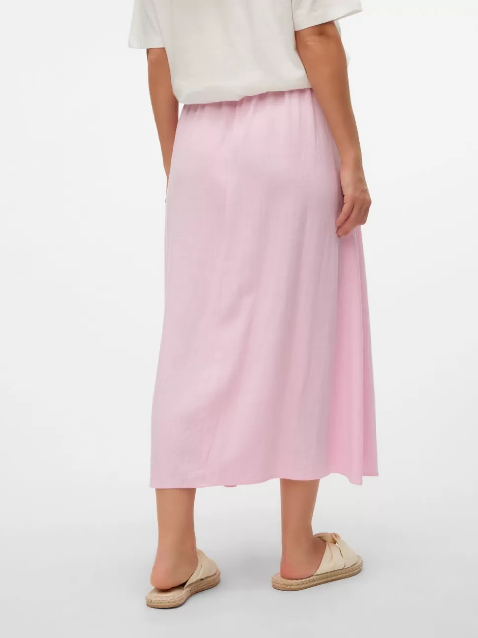 Kjolar^VERO MODA Mamma-kjol Pink-A-Boo