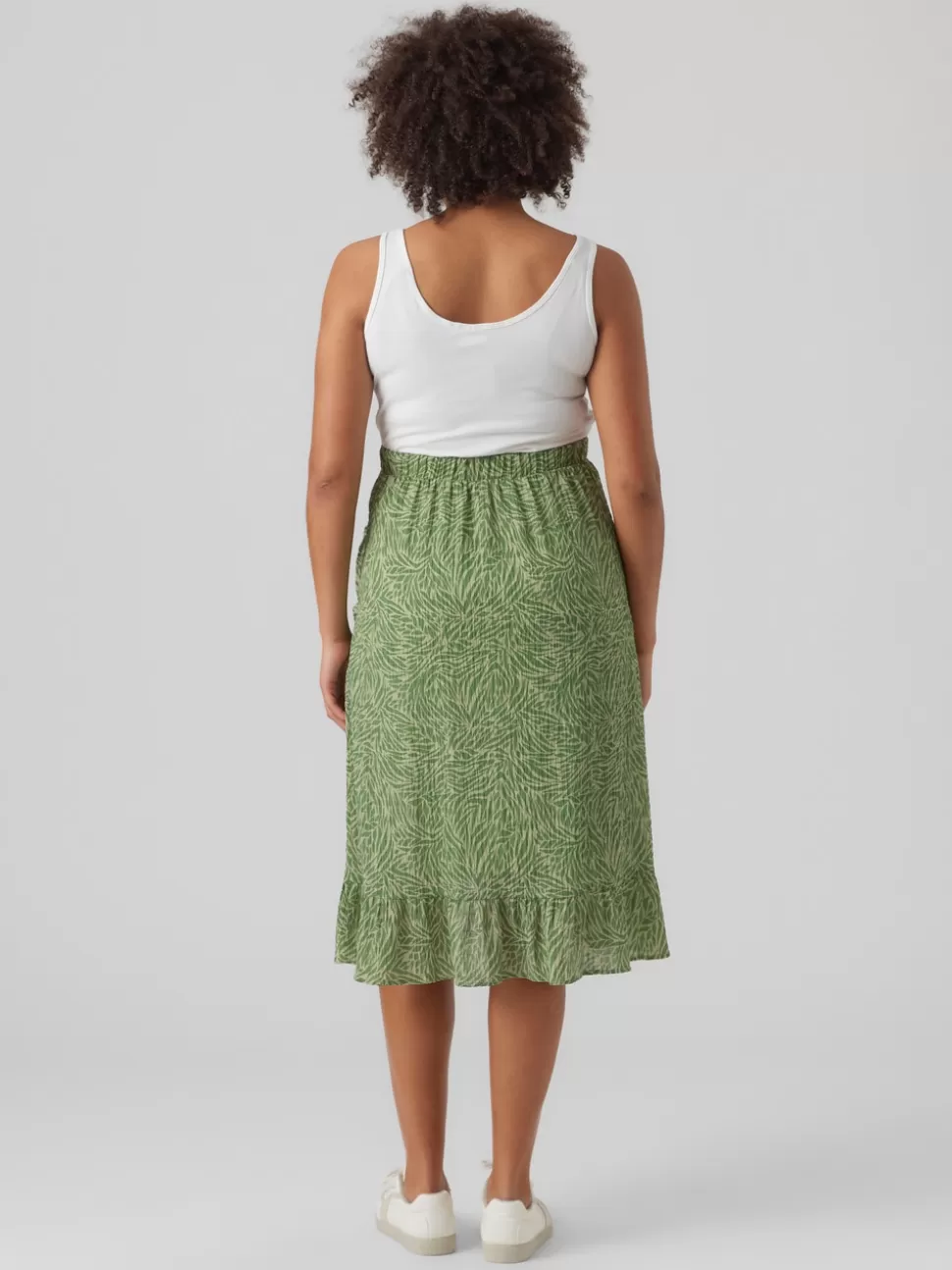 Kjolar^VERO MODA Mamma-kjol Reseda