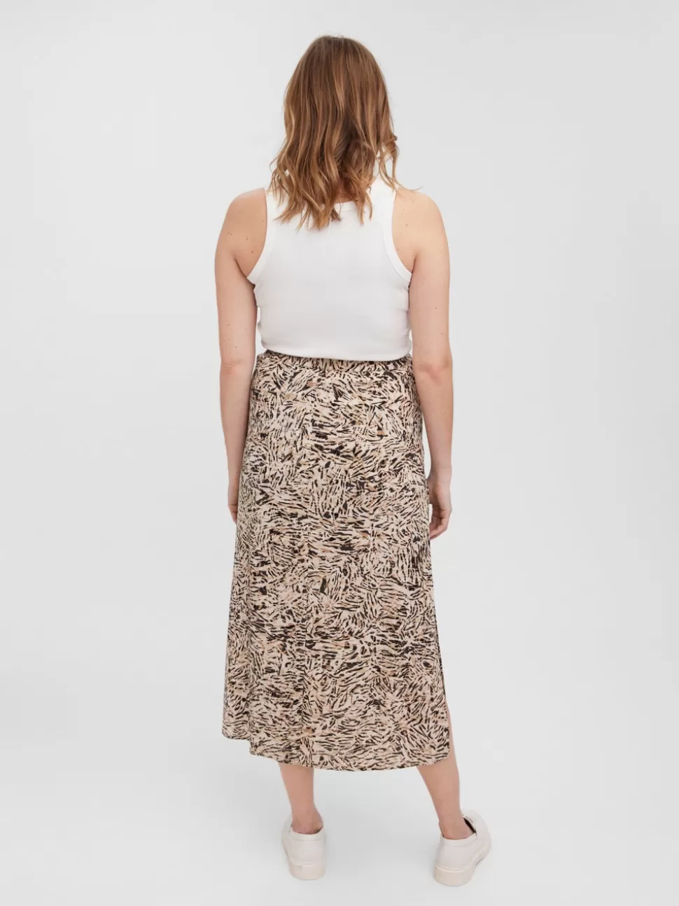 Kjolar^VERO MODA Mamma-kjol White Pepper