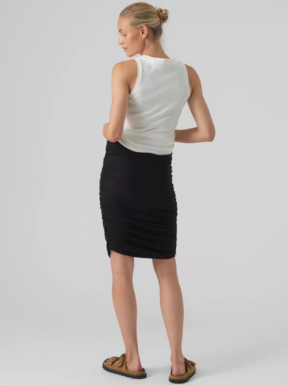 Kjolar^VERO MODA Mamma-kjol Black