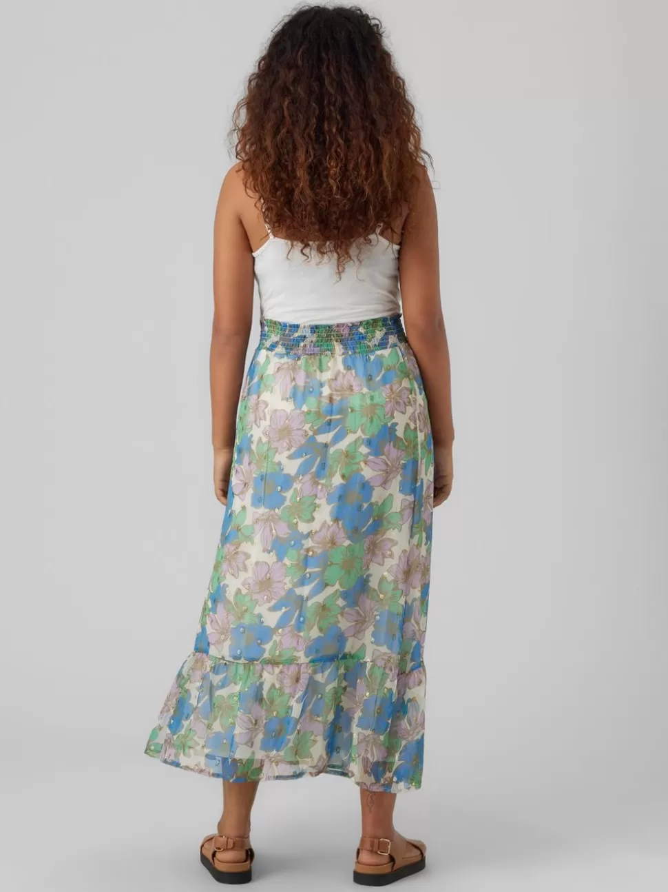 Kjolar^VERO MODA Mamma-kjol French Blue
