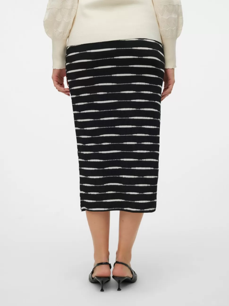 Kjolar^VERO MODA Mamma-kjol Black