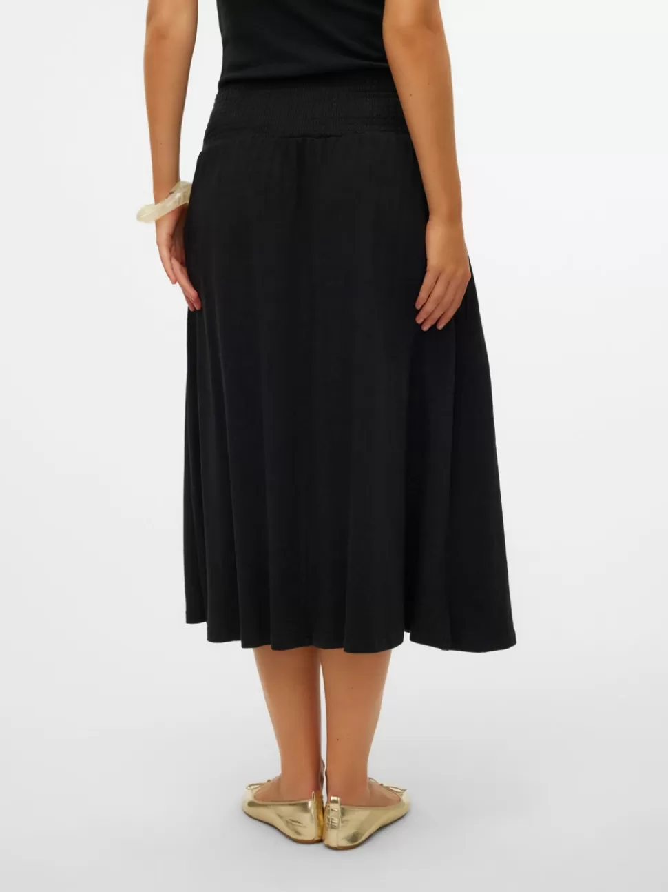 Kjolar^VERO MODA Mamma-kjol Black