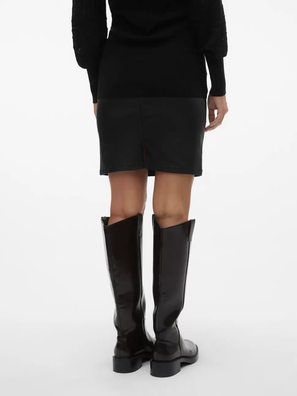 Kjolar^VERO MODA Mamma-kjol Black