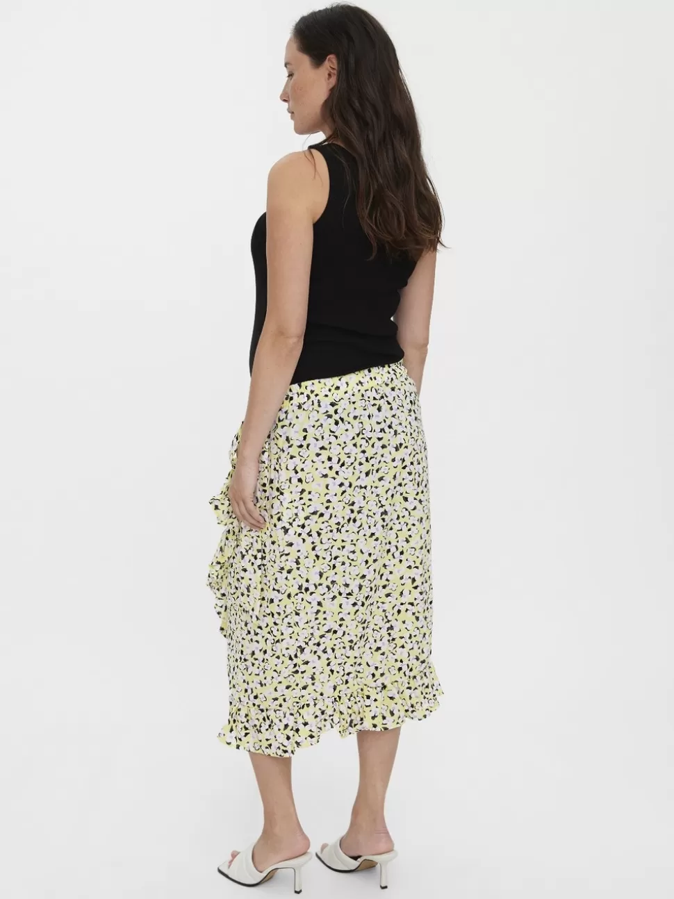 Kjolar^VERO MODA Mamma-kjol Lemon Meringue