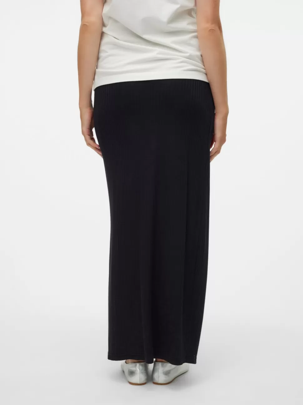 Kjolar^VERO MODA Mamma-kjol Black