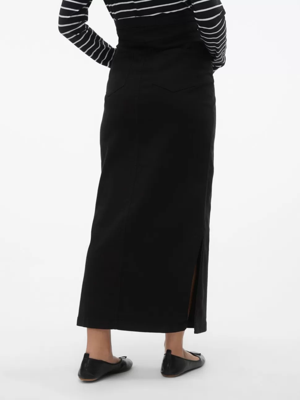Kjolar^VERO MODA Mamma-kjol Black
