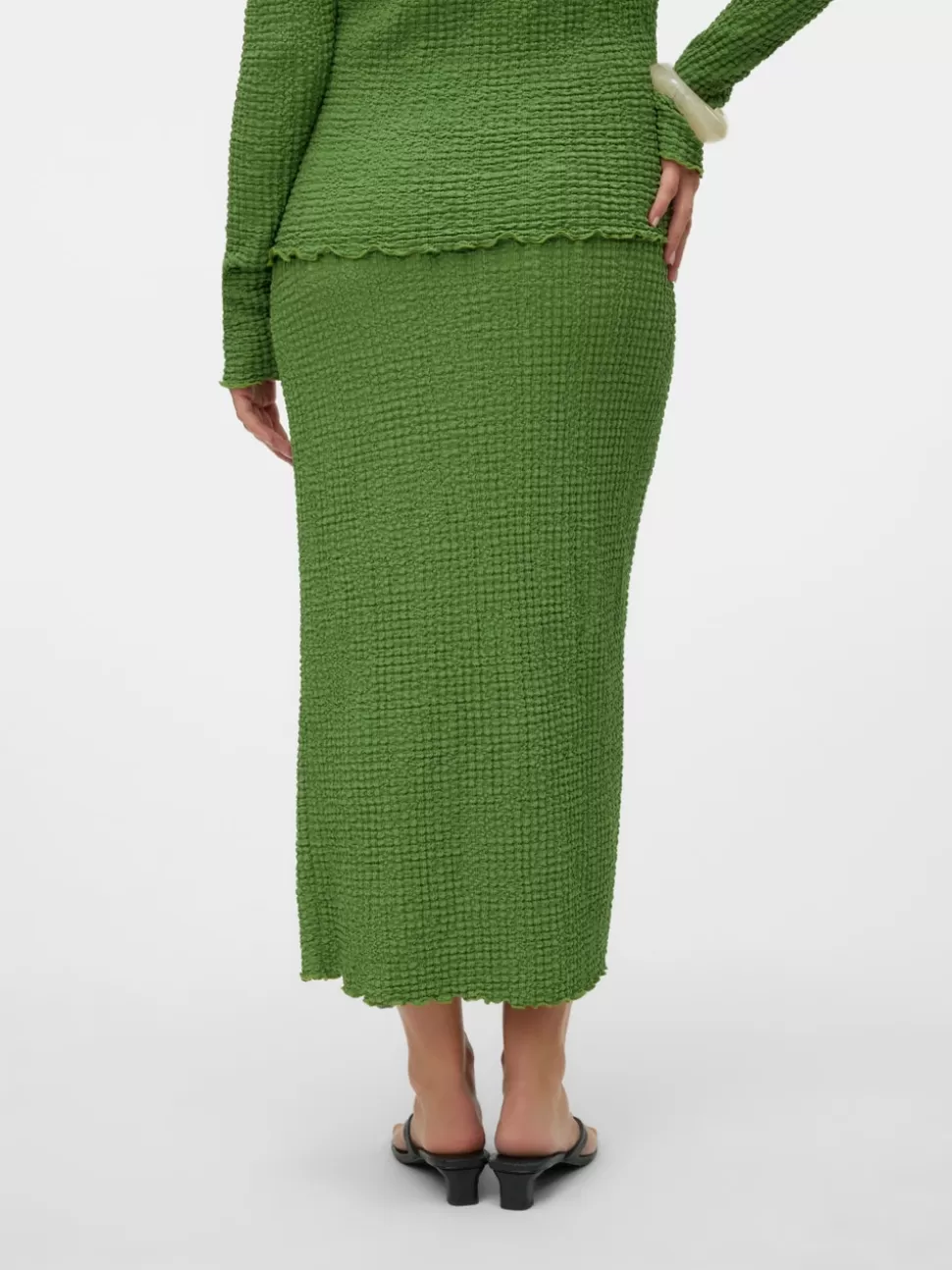 Kjolar^VERO MODA Mamma-kjol Forest Green