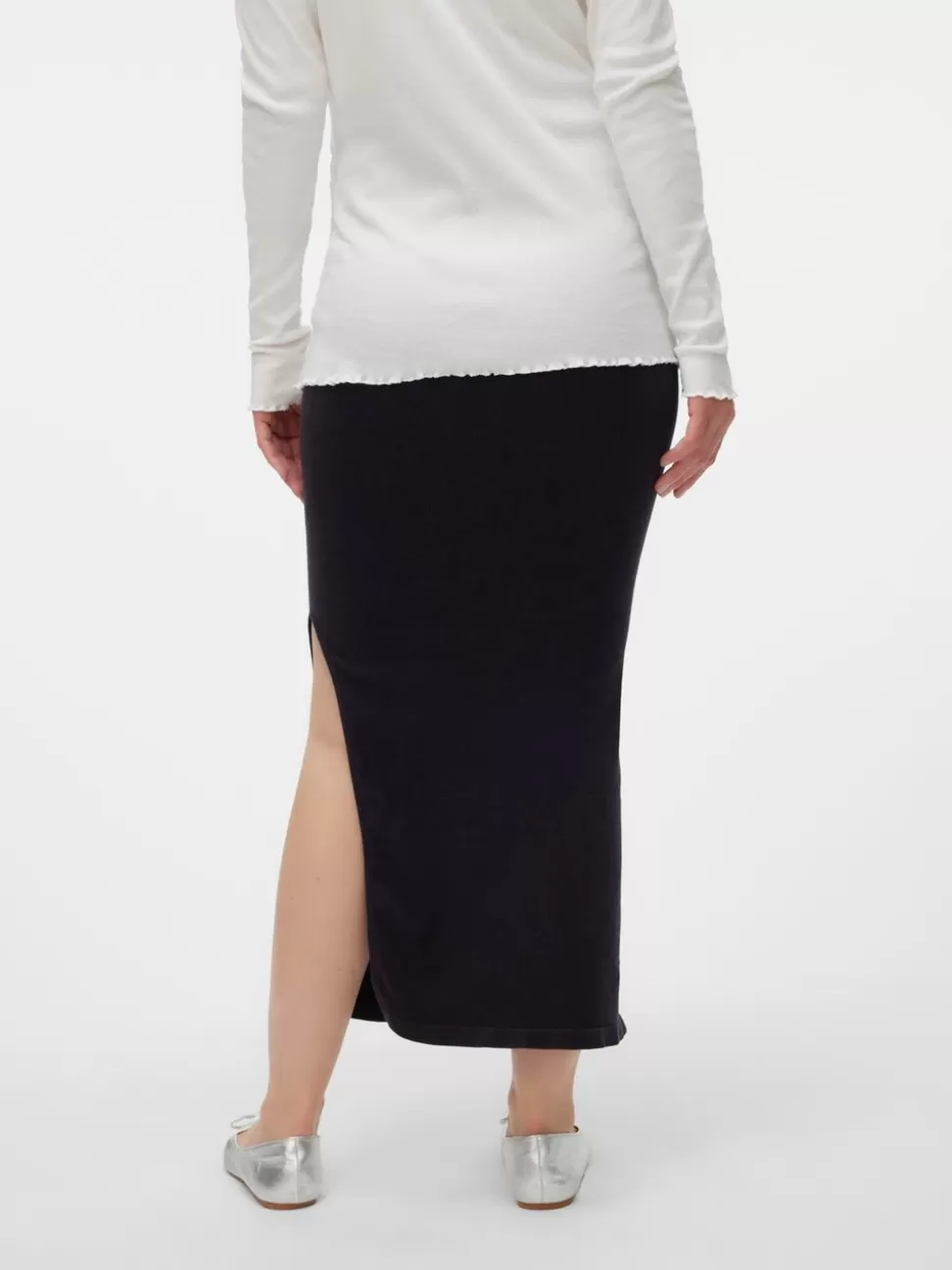 Kjolar^VERO MODA Mamma-kjol Black