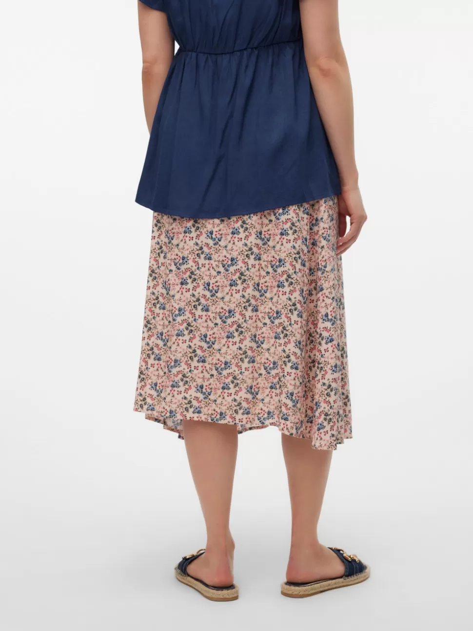 Kjolar^VERO MODA Mamma-kjol Flamingo Plume
