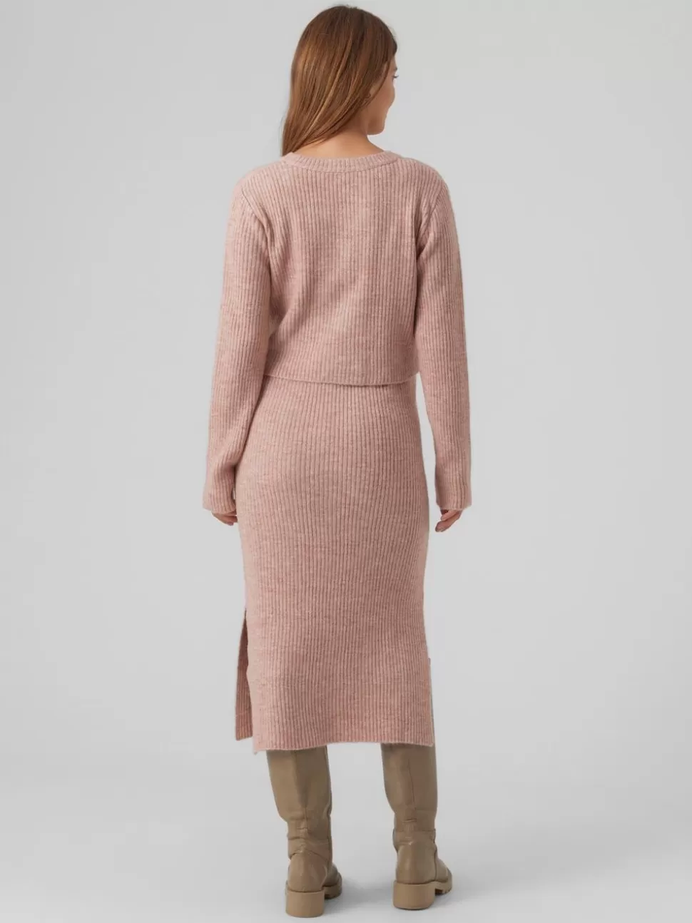 Kjolar | Stickat^VERO MODA Mamma-kjol Wild Rose