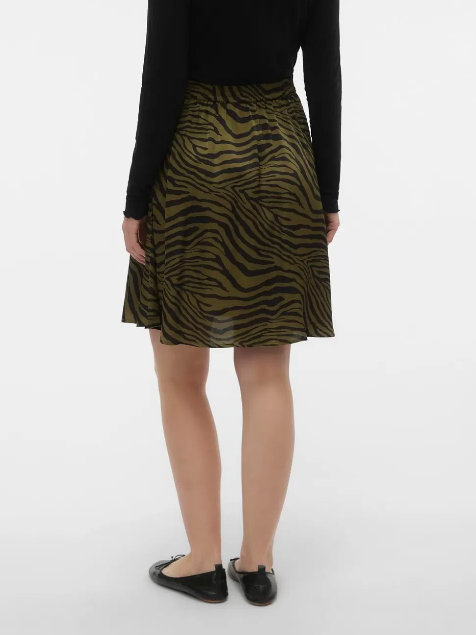 Kjolar^VERO MODA Mamma-kjol Winter Moss
