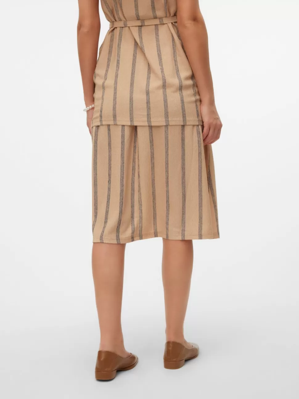 Kjolar^VERO MODA Mamma-kjol Savannah Tan
