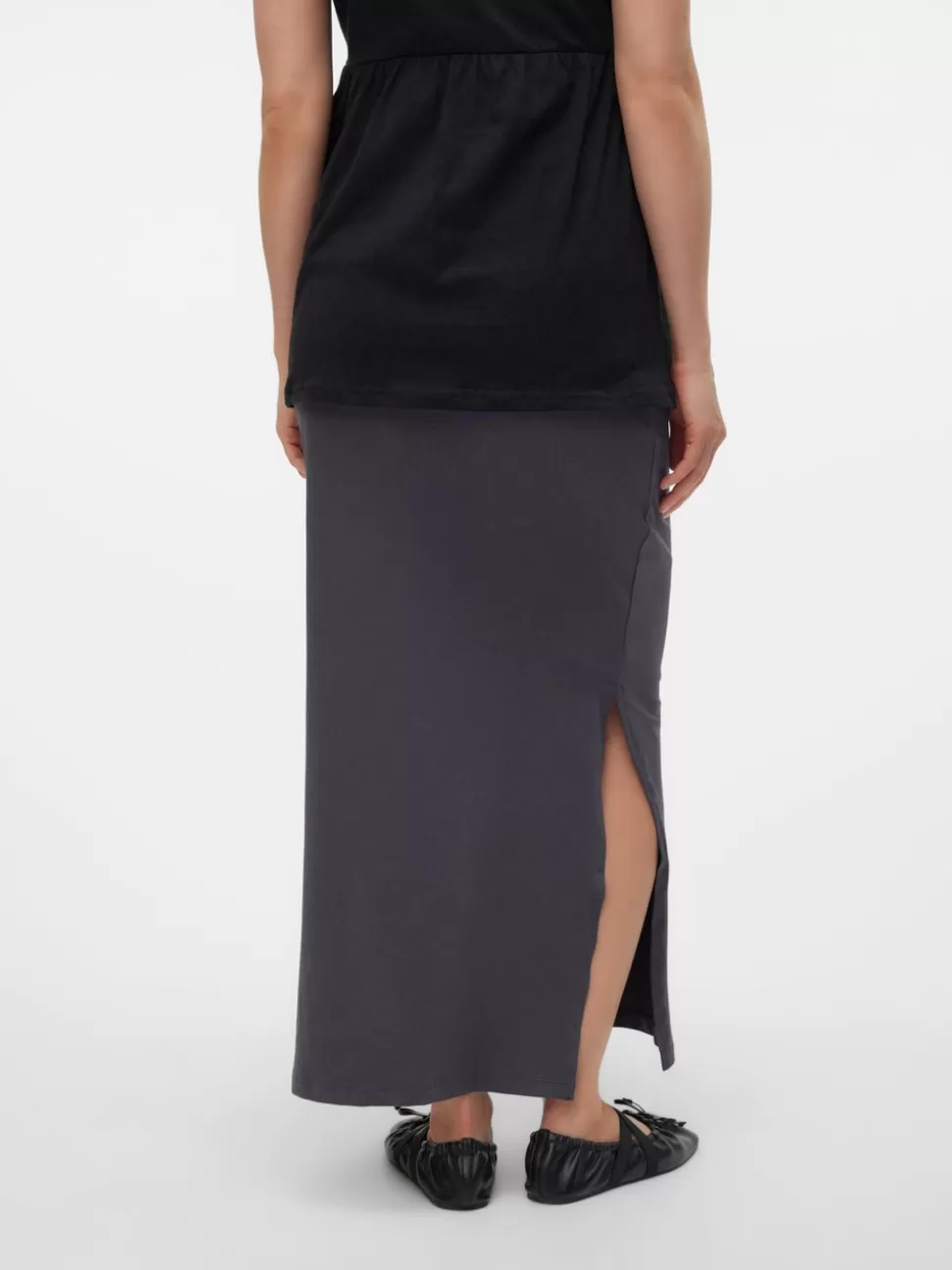 Kjolar^VERO MODA Mamma-kjol Asphalt