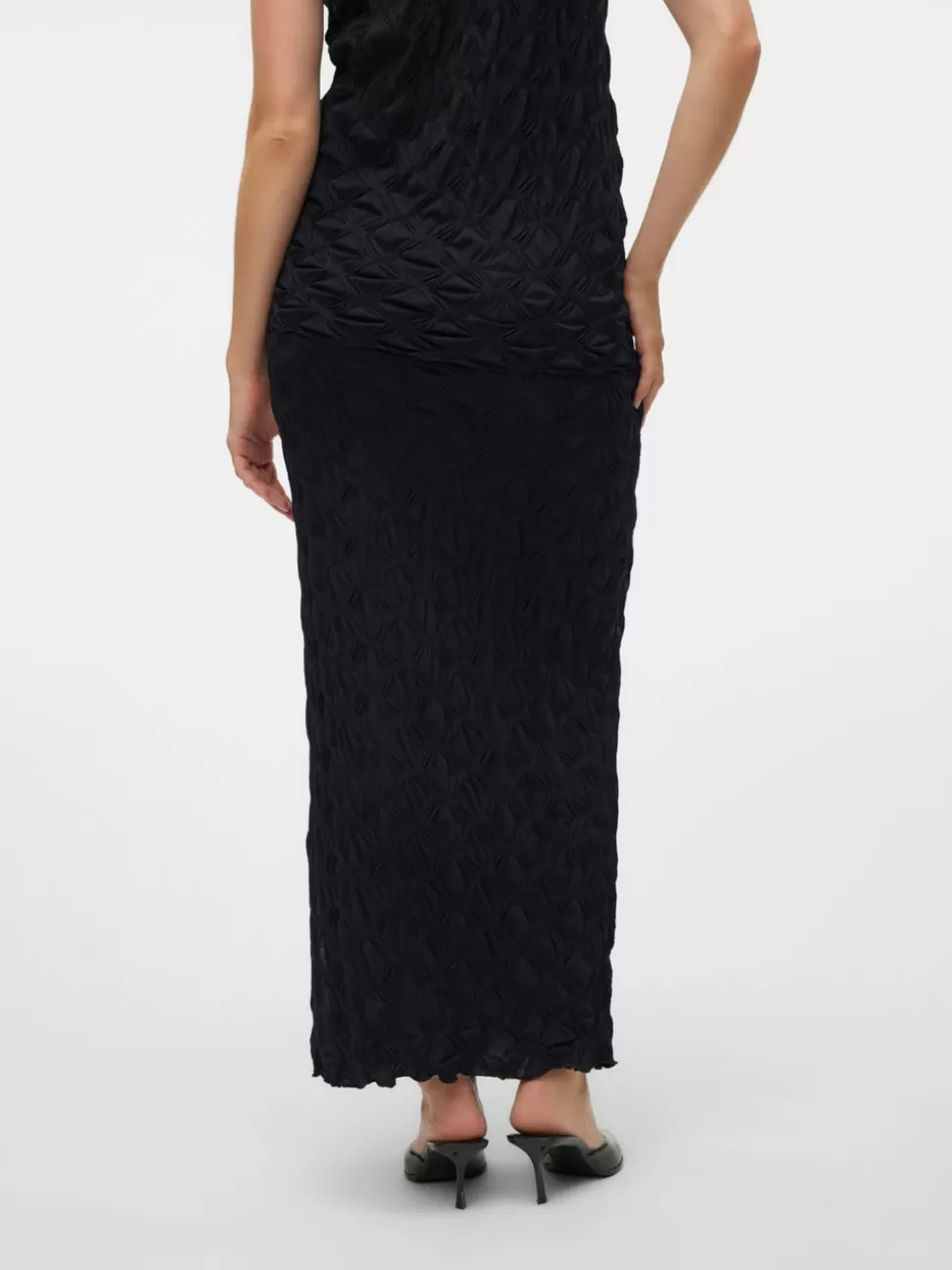 Kjolar^VERO MODA Mamma-kjol Black