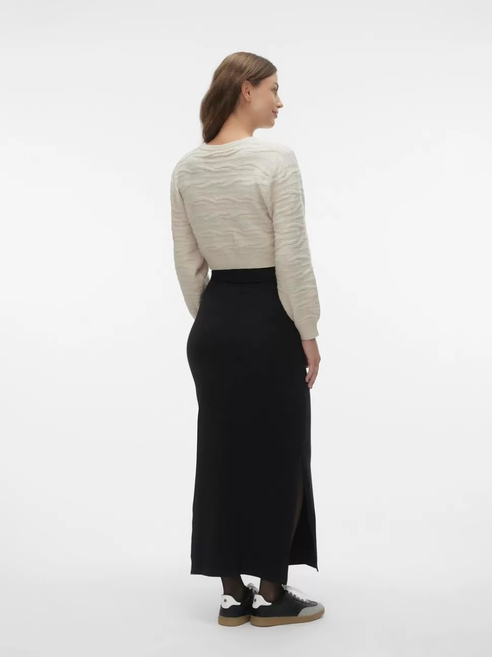 Kjolar^VERO MODA Mamma-kjol Black