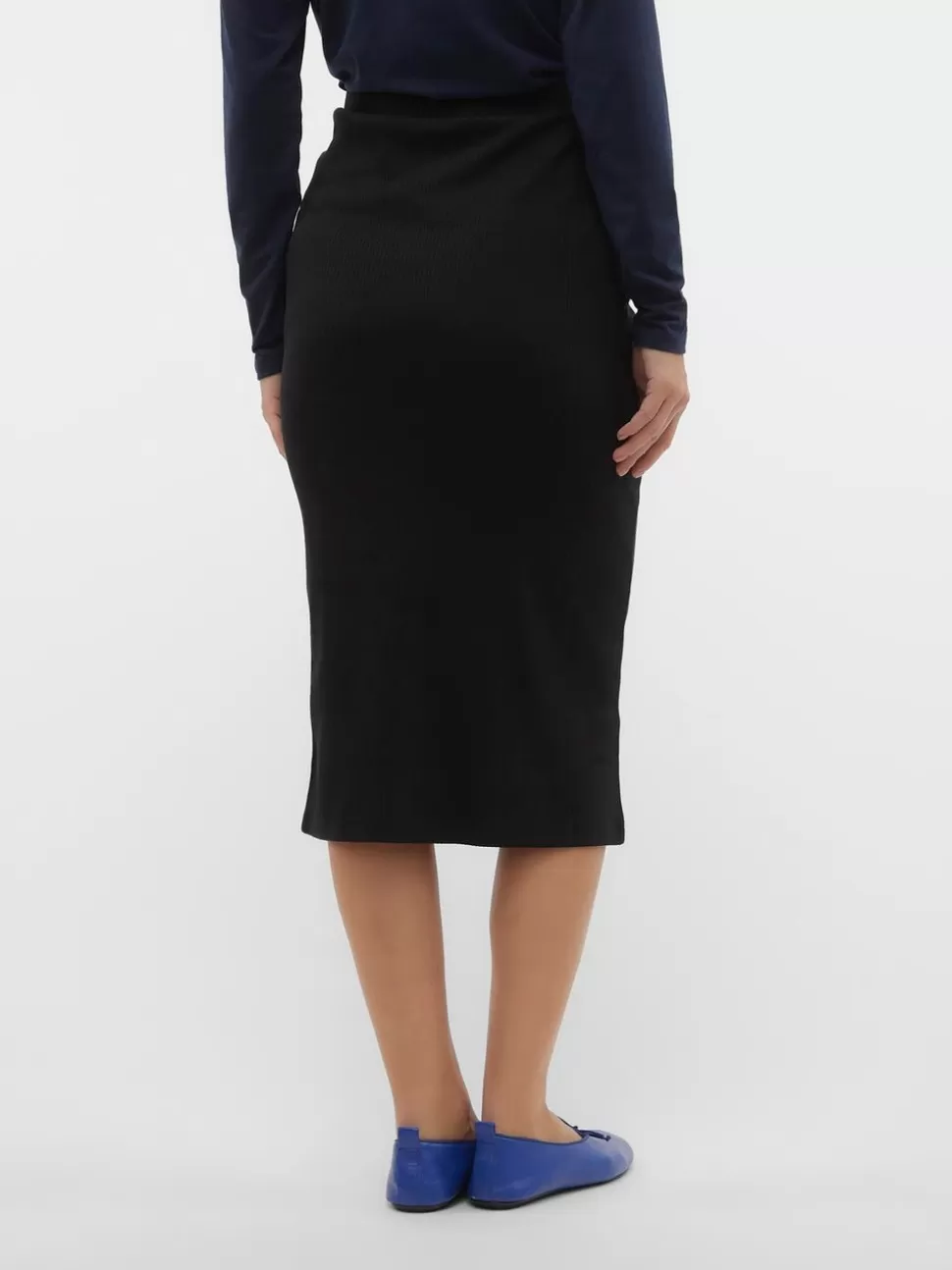Kjolar^VERO MODA Mamma-kjol Black