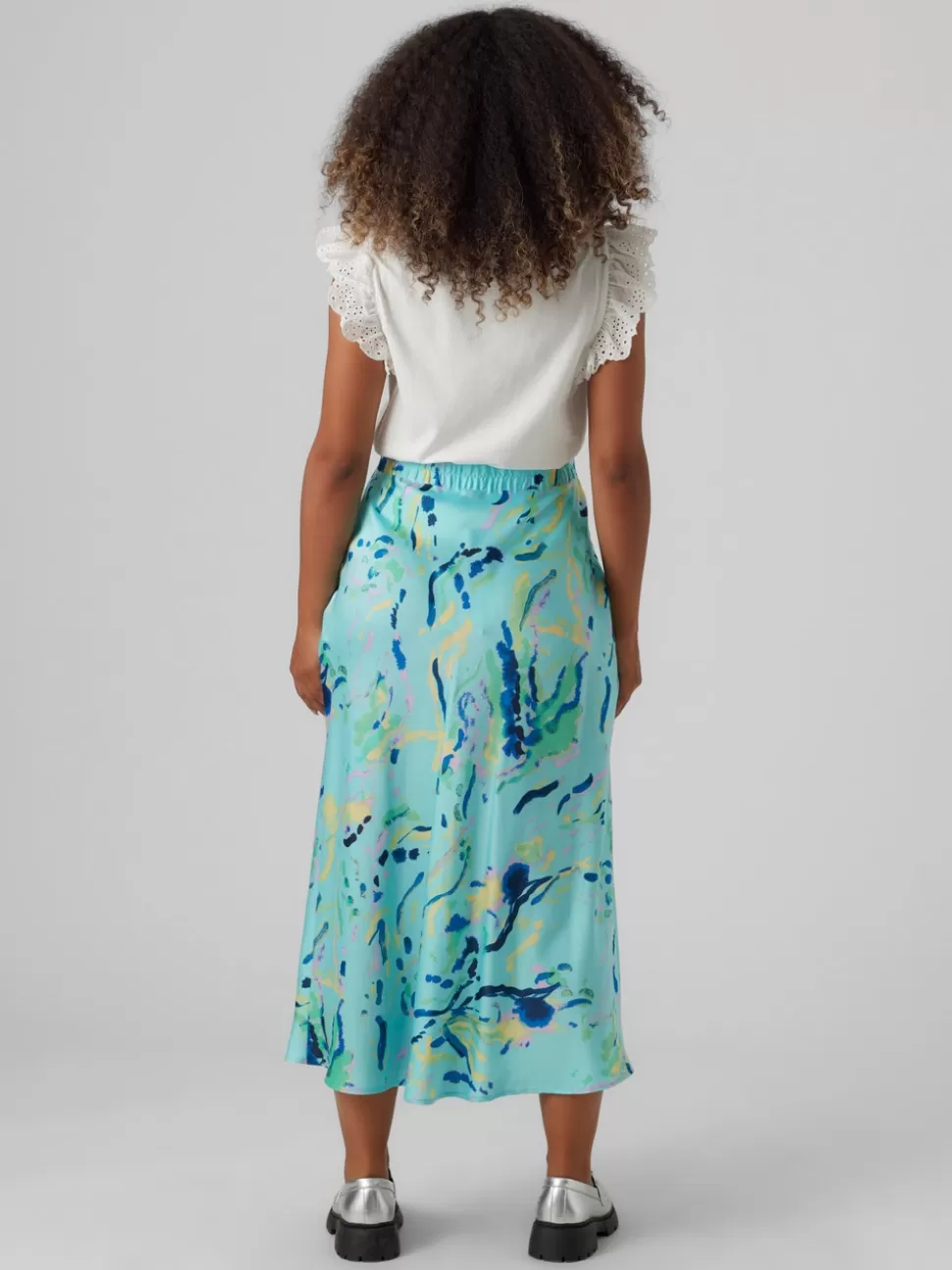 Kjolar^VERO MODA Mamma-kjol Limpet Shell