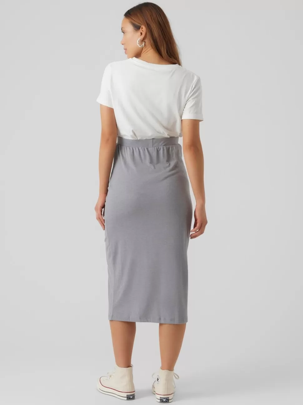 Kjolar^VERO MODA Mamma-kjol Black