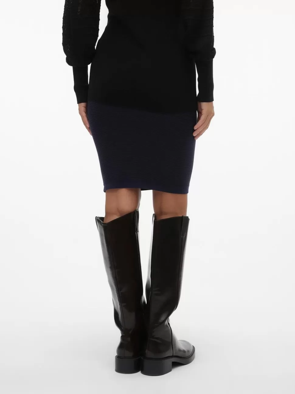 Kjolar^VERO MODA Mamma-kjol Navy Blazer