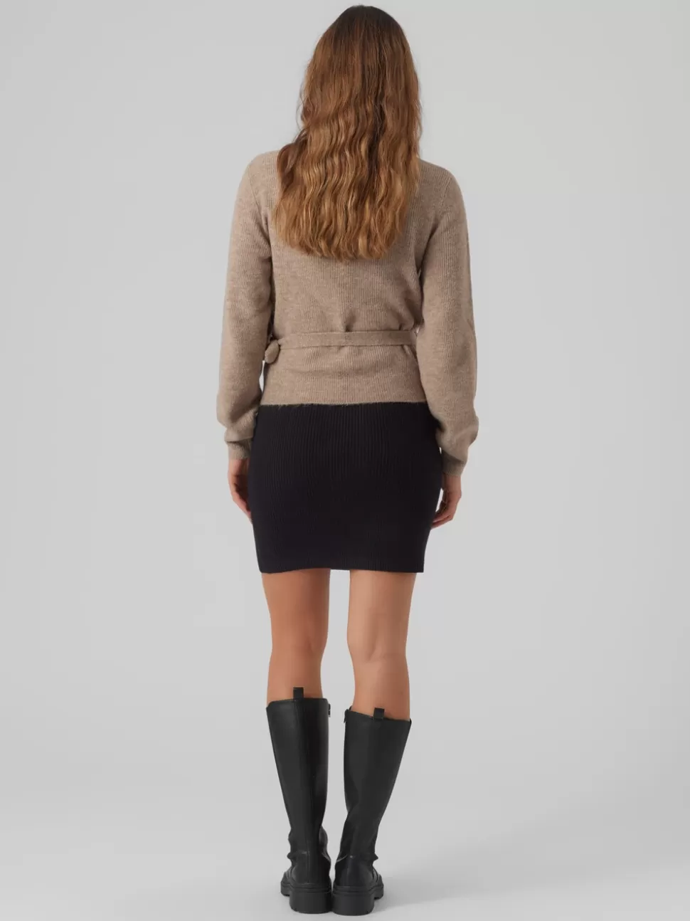Kjolar^VERO MODA Mamma-kjol Black
