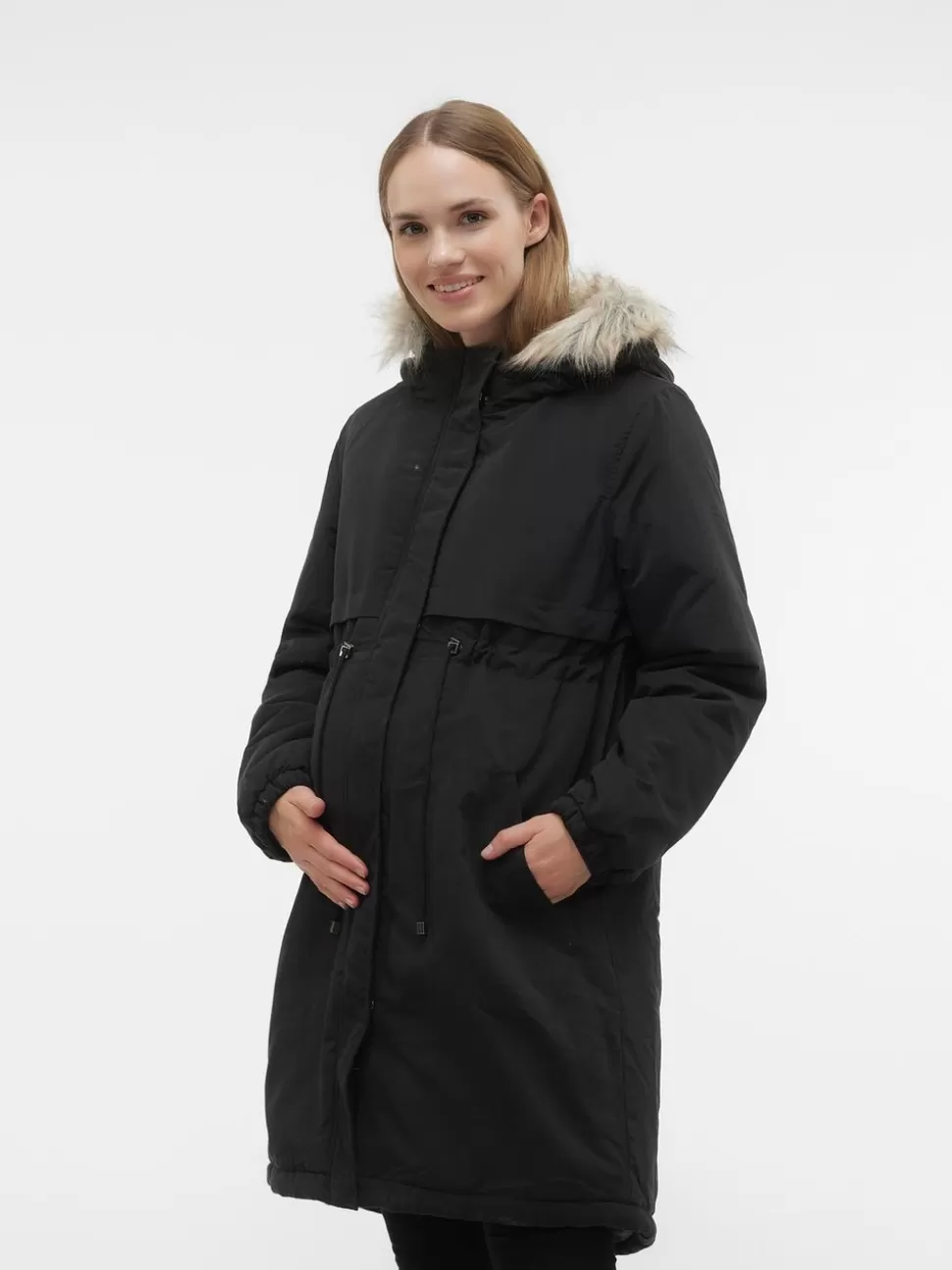 Amningskläder | Jackor^VERO MODA Mamma-kåpe Black