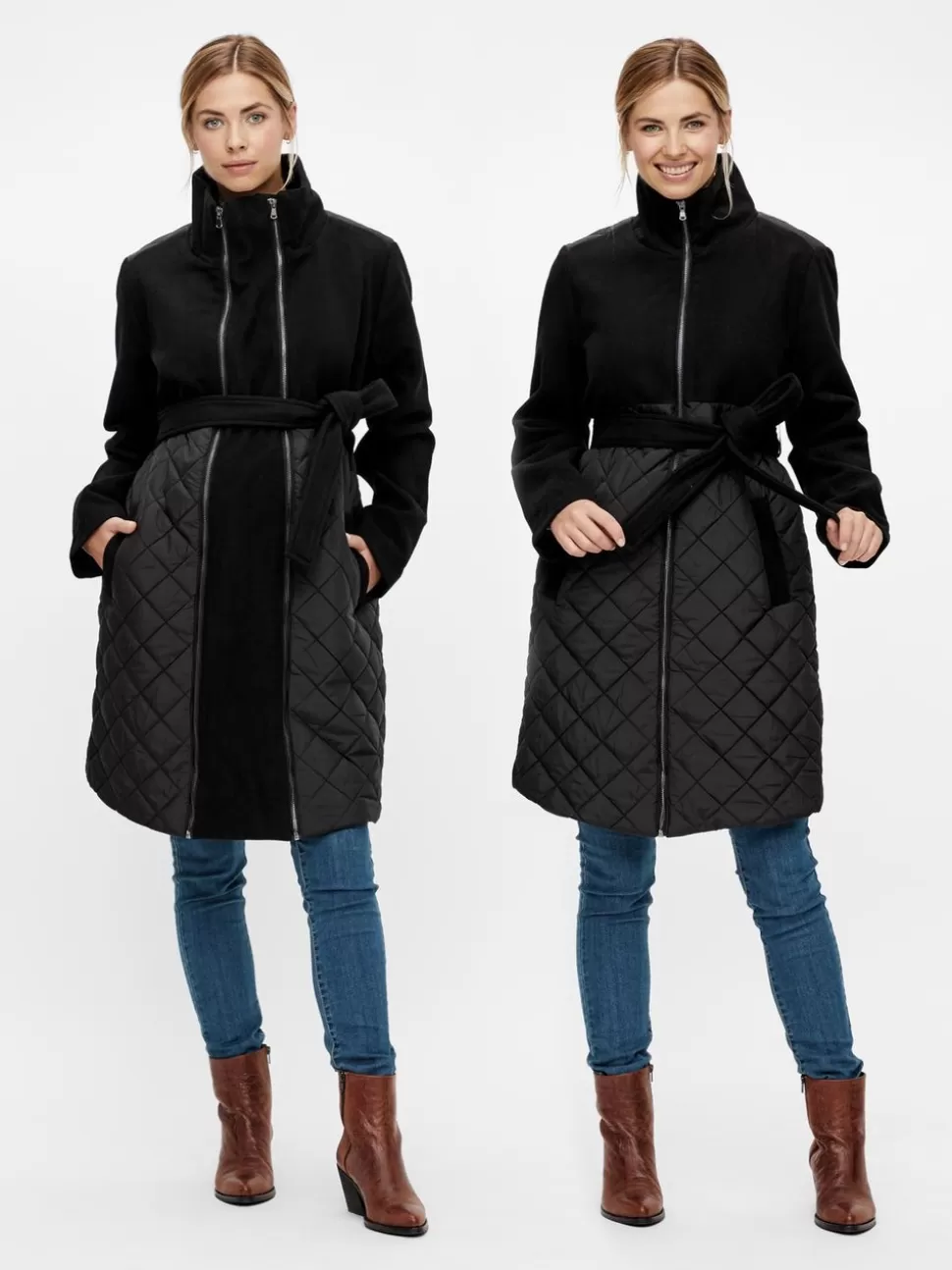 Amningskläder | Jackor^VERO MODA Mamma-kåpe Black