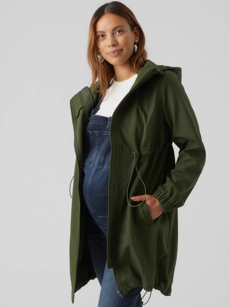 Amningskläder | Jackor^VERO MODA Mamma-kåpe Rifle Green