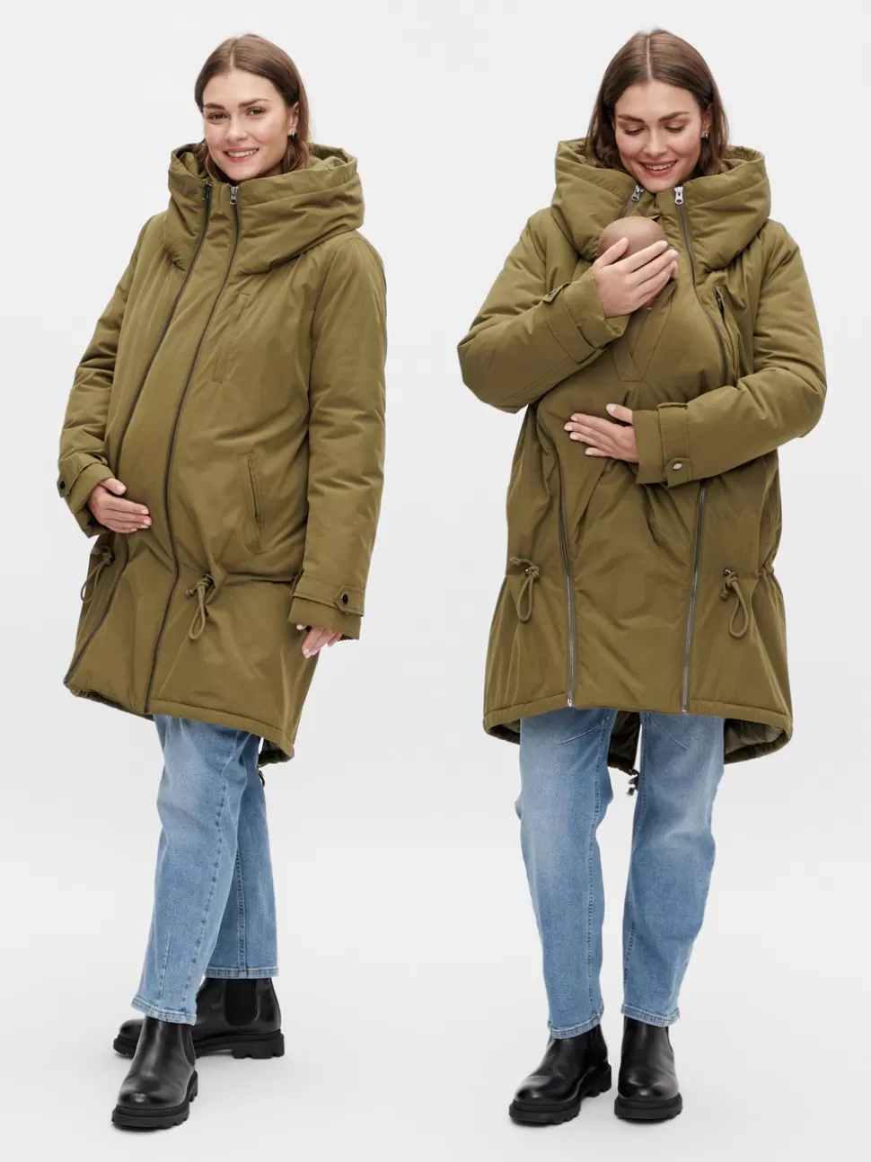 Amningskläder | Jackor^VERO MODA Mamma-kåpe Dark Olive