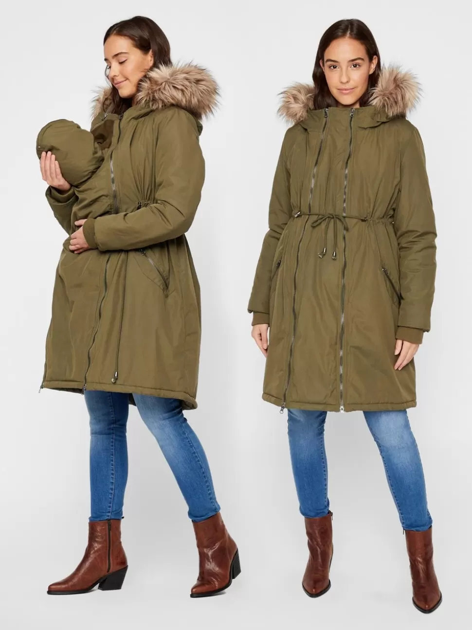 Amningskläder | Jackor^VERO MODA Mamma-kåpe Olive Night