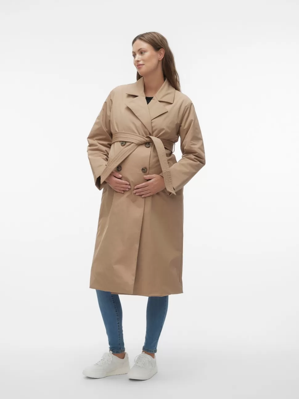Jackor^VERO MODA Mamma-kåpe Tigers Eye