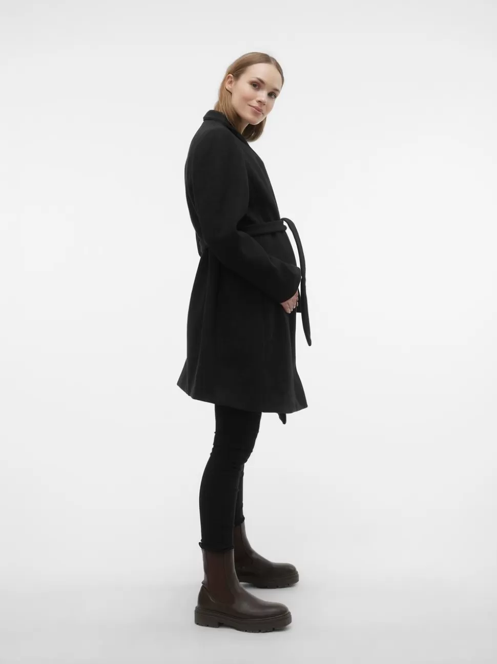 Jackor^VERO MODA Mamma-kåpe Black