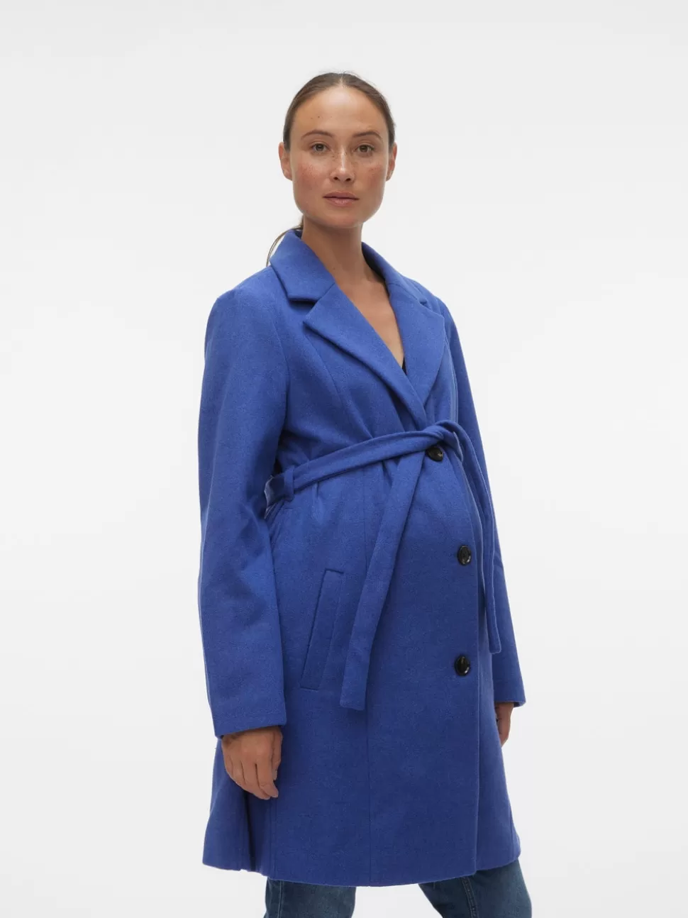 Jackor^VERO MODA Mamma-kåpe Deep Ultramarine