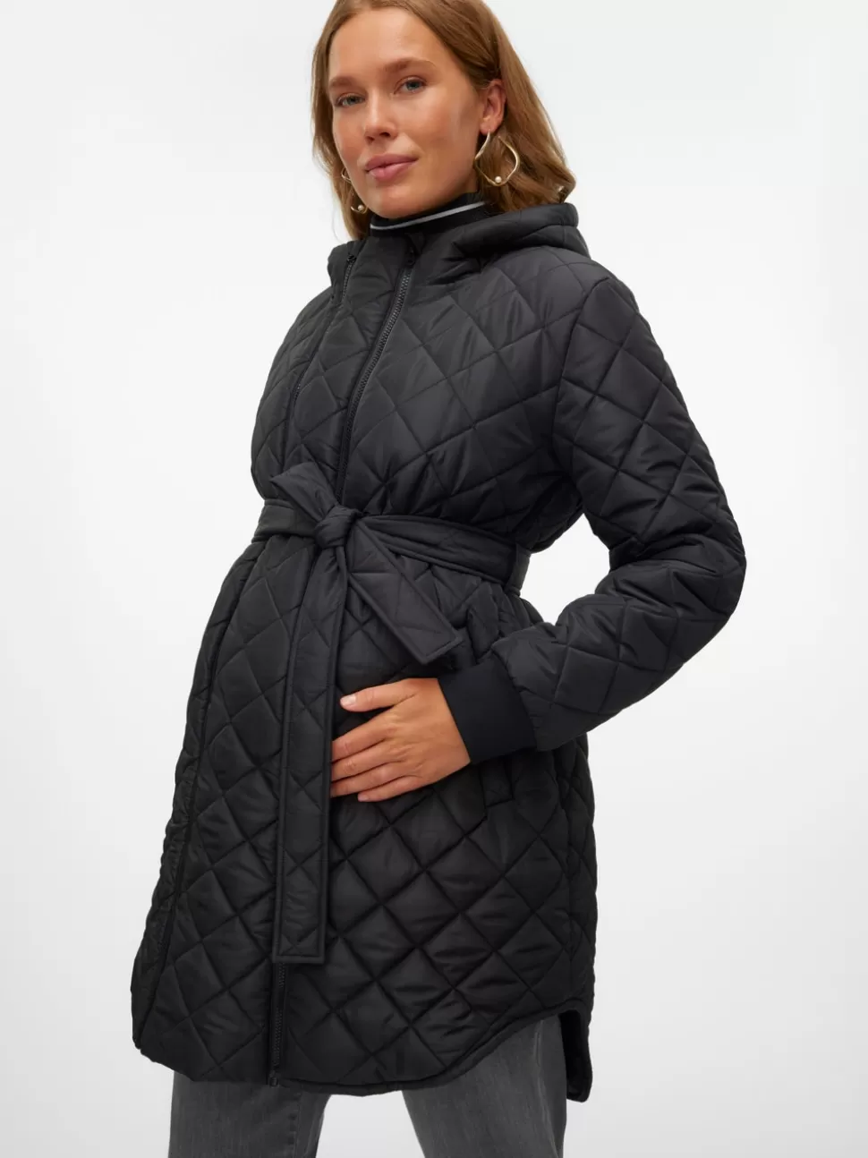 Jackor^VERO MODA Mamma-kåpe Black