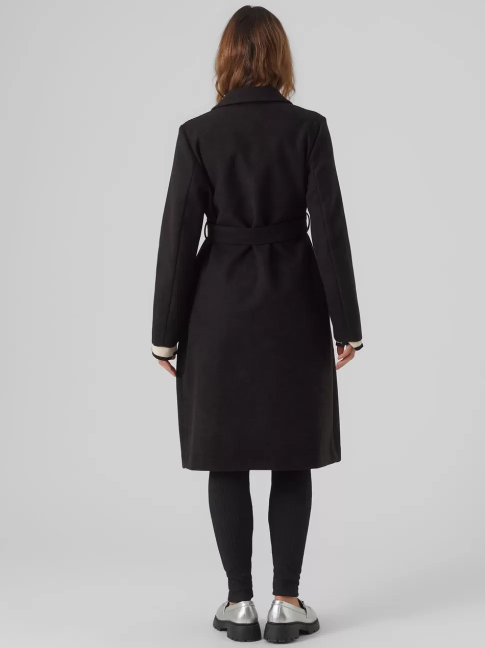 Jackor^VERO MODA Mamma-kåpe Black