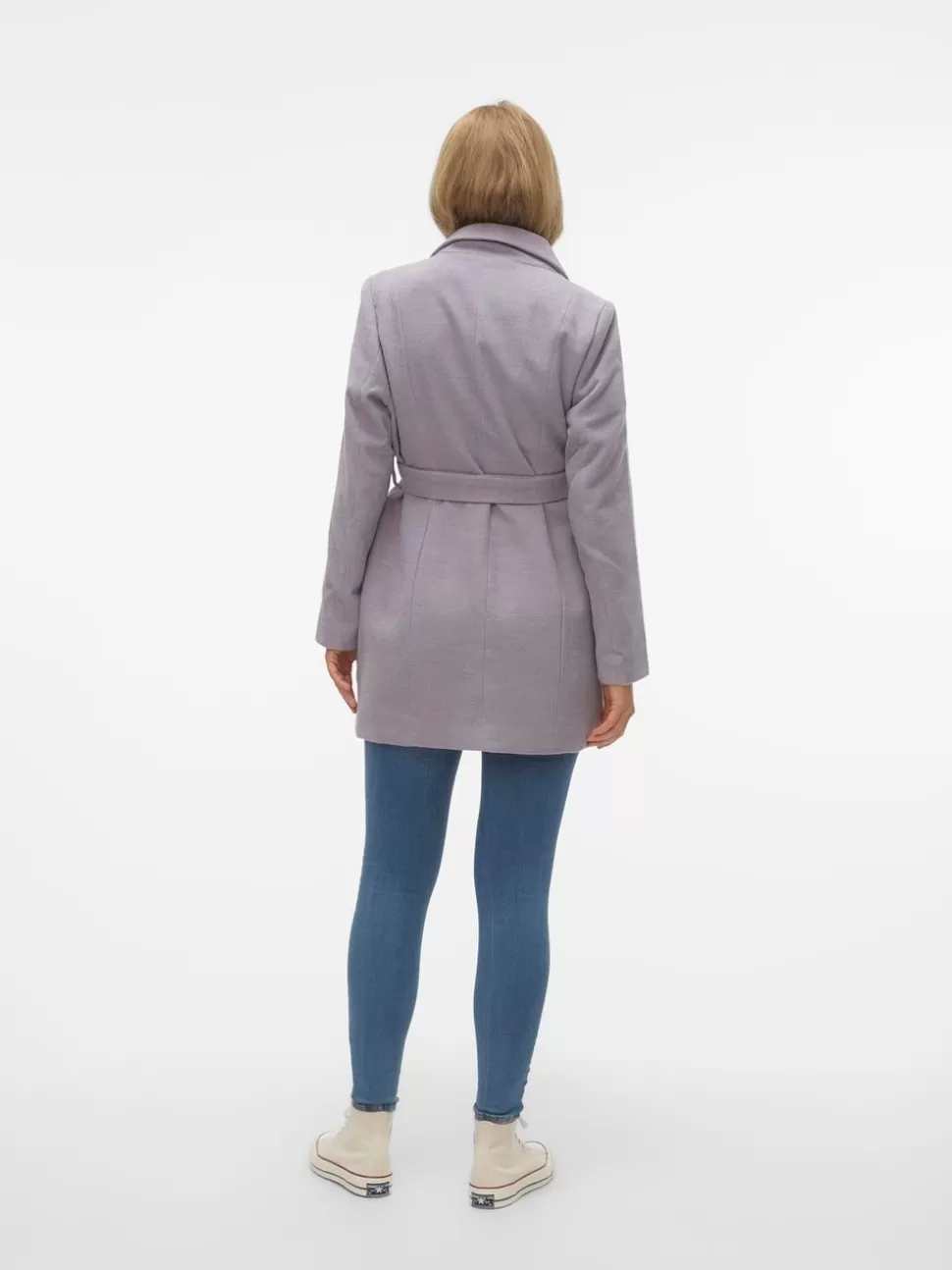 Jackor^VERO MODA Mamma-kåpe Medium Grey Melange