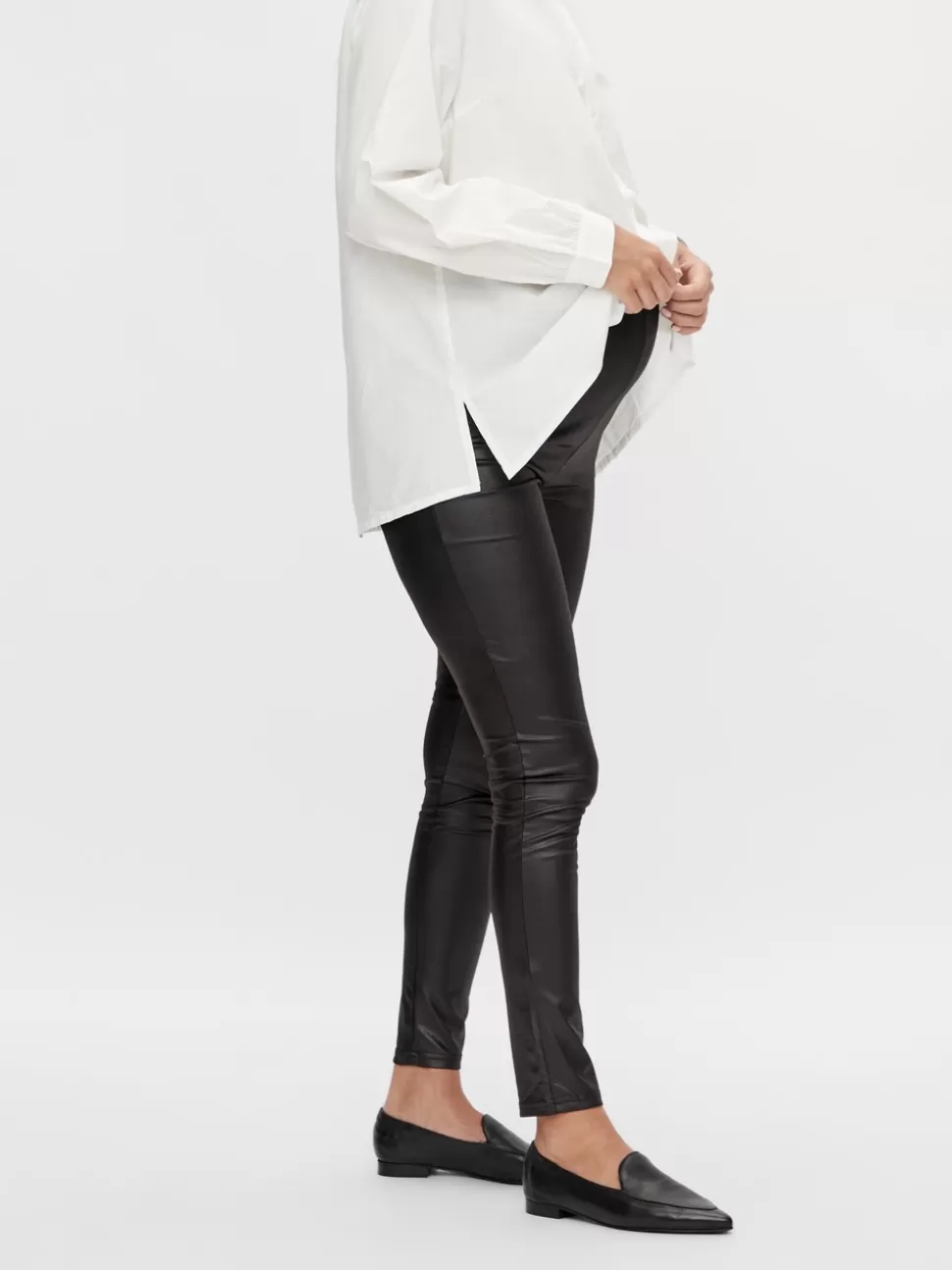Byxor | Leggings^VERO MODA Mamma-leggings Black