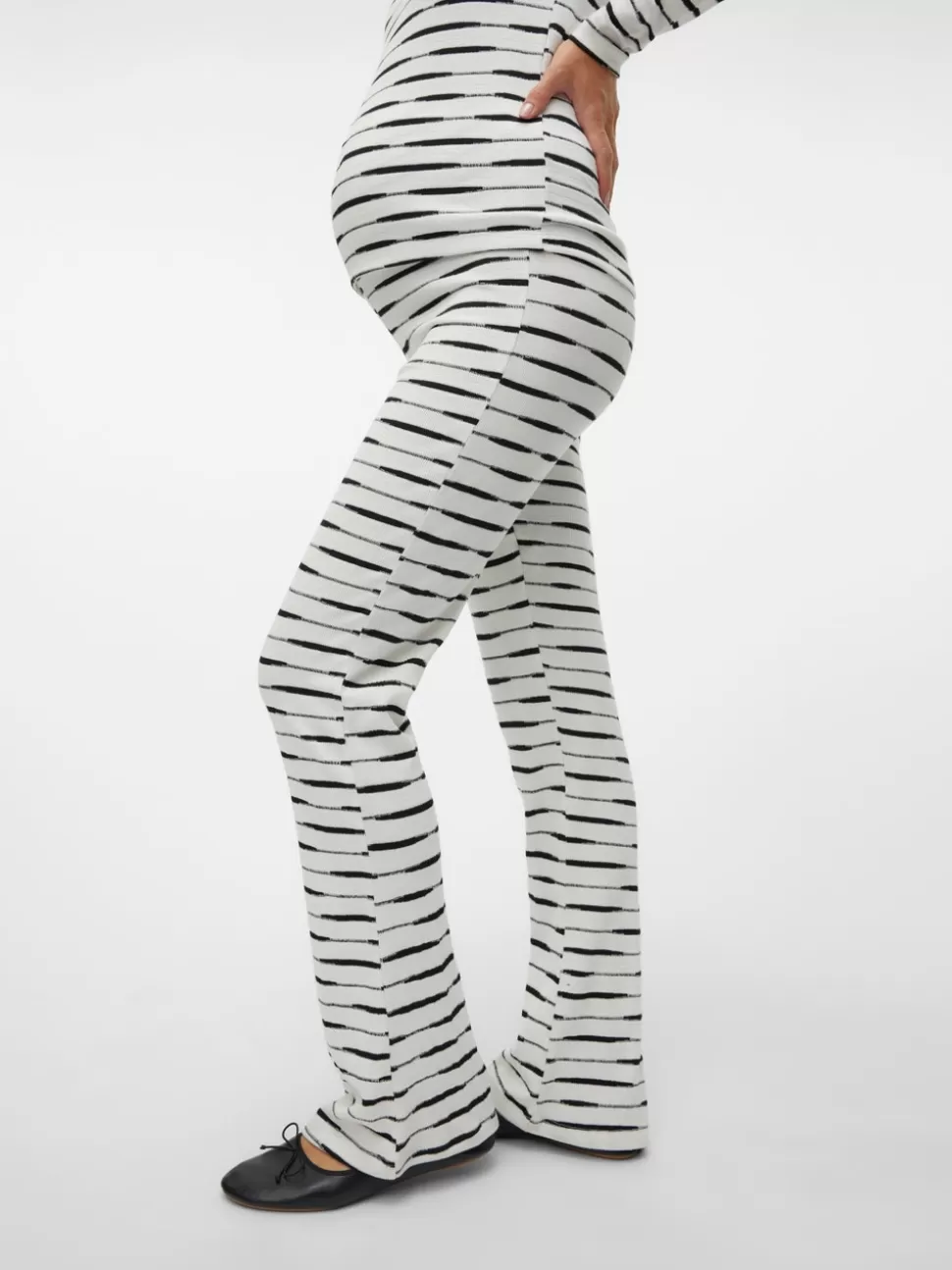 Byxor | Leggings^VERO MODA Mamma-leggings Snow White