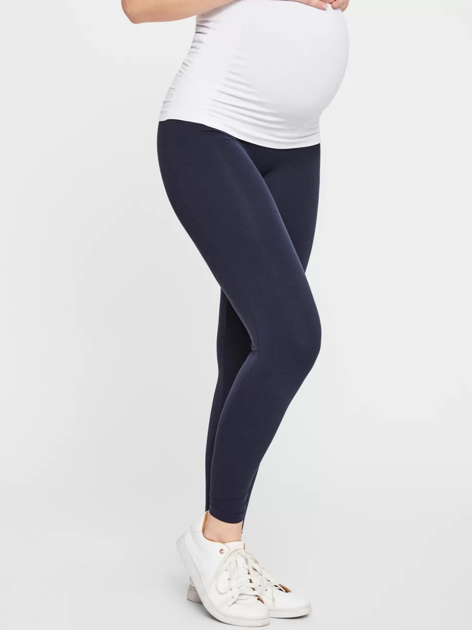 Byxor | Leggings^VERO MODA Mamma-leggings Navy Blazer
