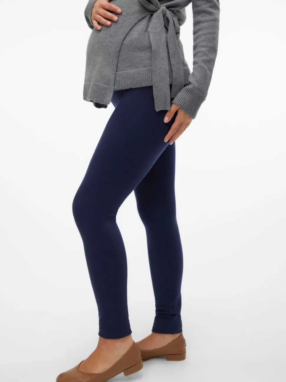 Byxor | Leggings^VERO MODA Mamma-leggings Navy Blazer
