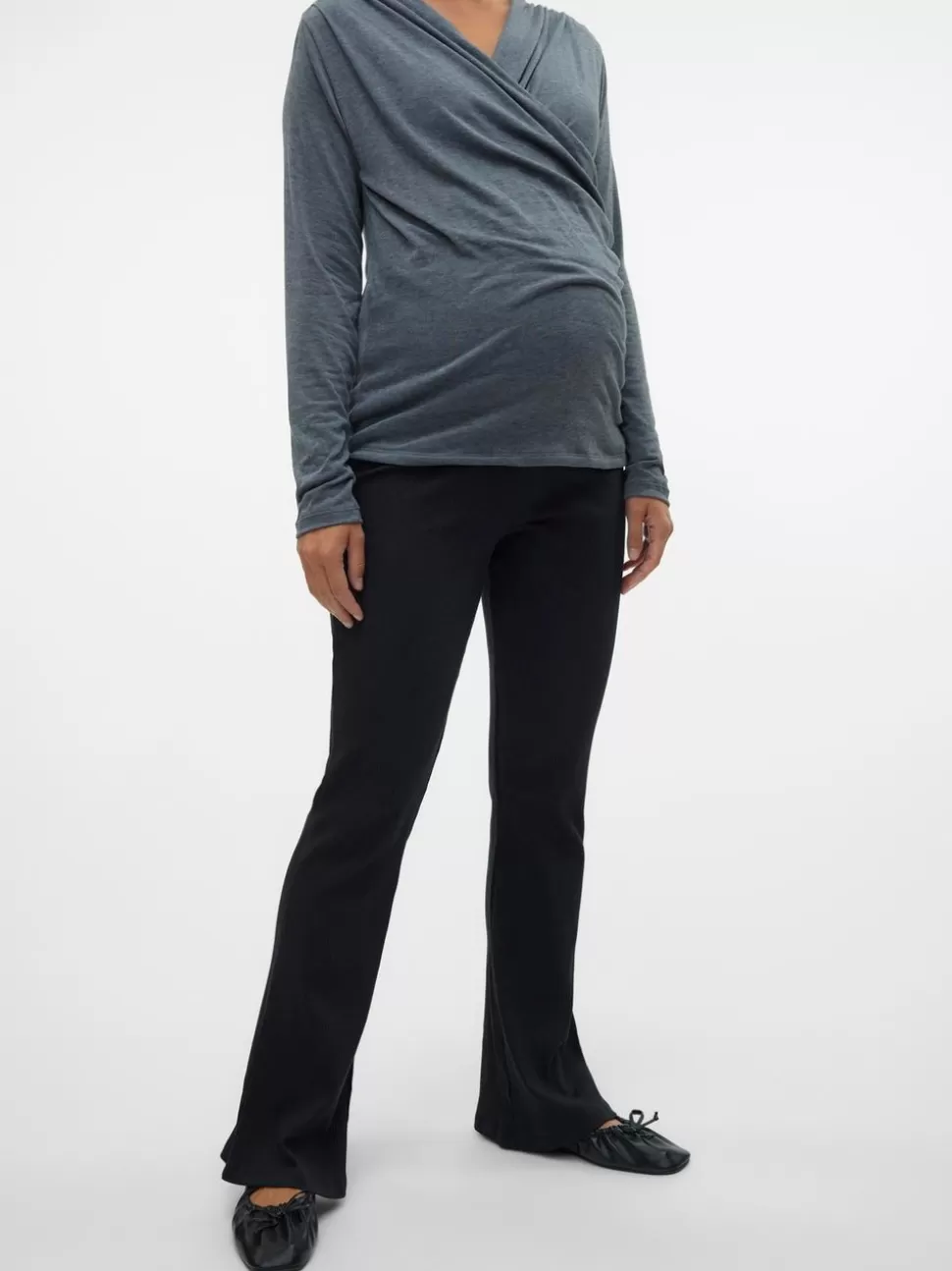 Byxor | Leggings^VERO MODA Mamma-leggings Black
