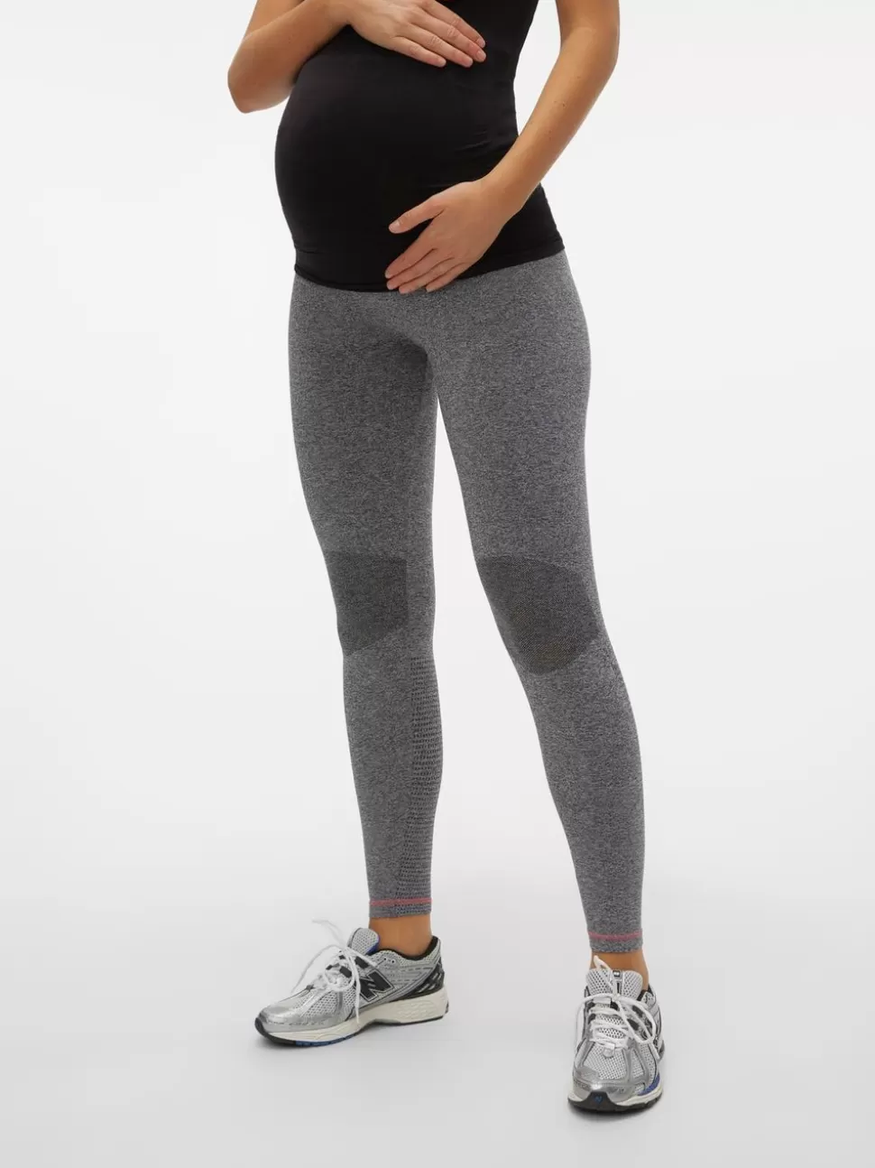 Byxor | Leggings^VERO MODA Mamma-leggings Medium Grey Melange