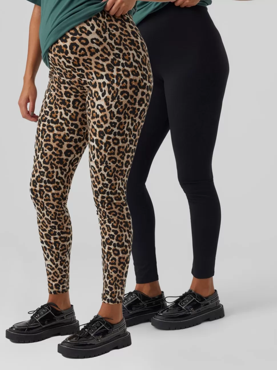 Byxor | Leggings^VERO MODA Mamma-leggings Black